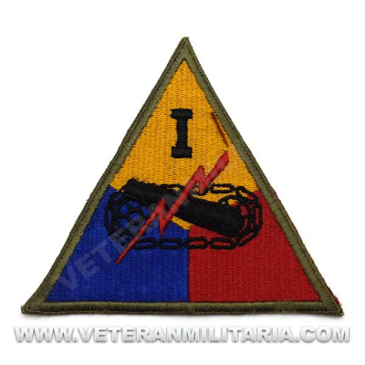 Patch, Ith Armored Division Original