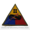 Patch, IIth Armored Division Original