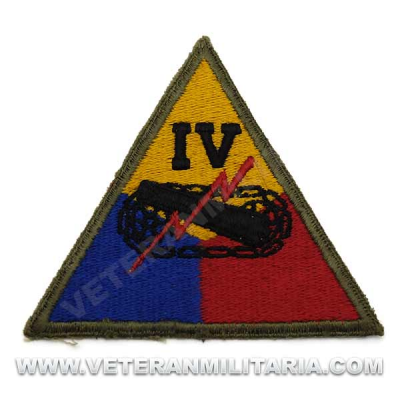 Parche IVª División Blindada Original