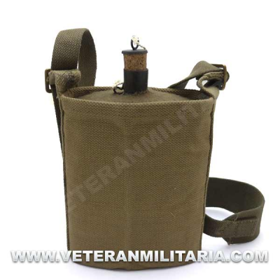 British 37 Pattern Canteen and Carrier