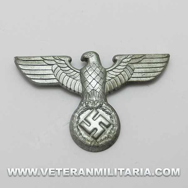 Águila para Gorra de Servicio Civil Original