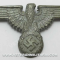 Águila para Gorra de Plato Waffen SS Original