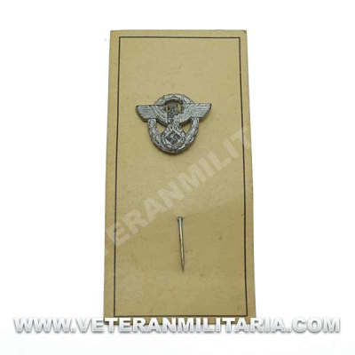 German Police Pin Original