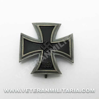 1939 Iron Cross 1st Class (Antique Finish)