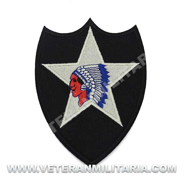 Parche 2ª División de Infantería (Indianhead)