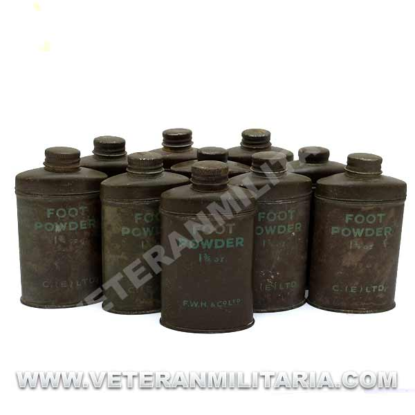 Lata de Talco Foot Powder Original