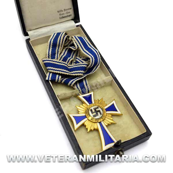 La Cruz de Honor de la Madre Alemana Original