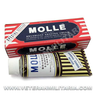 Crema de Afeitar MOLLE