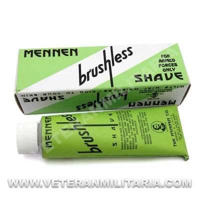 Mennen Brushless Shave Shaving Cream 