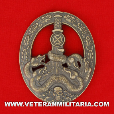 Anti-Partisan Badge (Bronze)