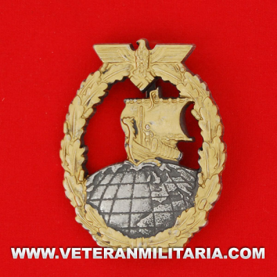 Distintivo de Combate de Cruceros Auxiliares