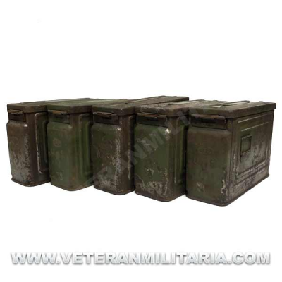 Original US 30 Cal Ammo Box SF Ltd