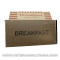 Ración K Breakfast (desayuno)