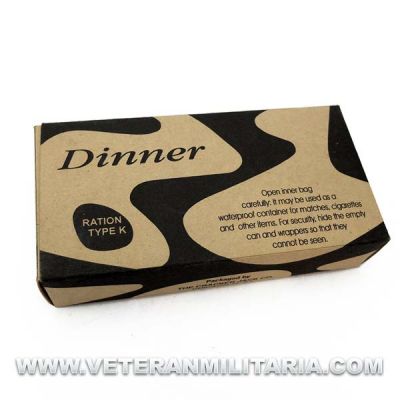 Ración K Dinner (comida)