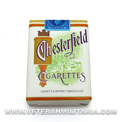 Dummy Cigarette Pack Chesterfield