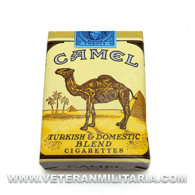 Paquete de Tabaco Camel
