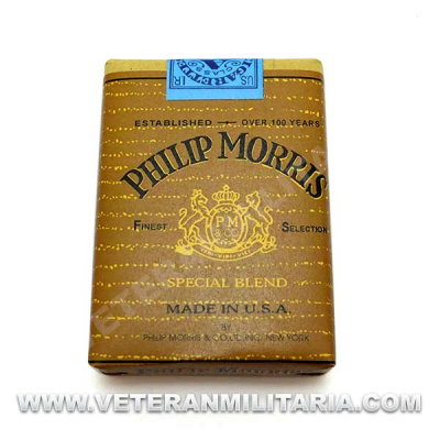 Paquete de Tabaco Philip Morris