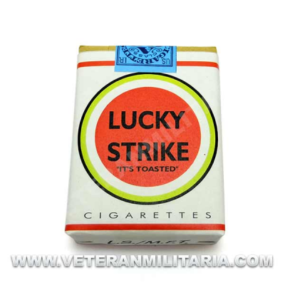 Paquete de Tabaco Lucky Strike