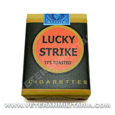 Dummy Cigarette Pack Lucky Strike Green