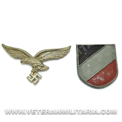 Badges for the DAK LW Original Tropical Salacot