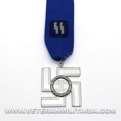 Medalla por 12 años de Servicio Waffen-SS