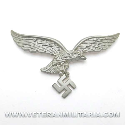 Águila para Gorra de Plato Luftwaffe