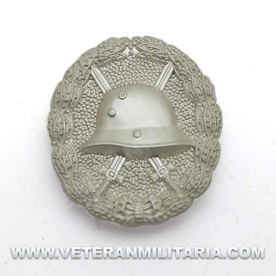 Wound Badge in Silver WWI