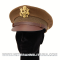 Visor hat, officer's OD