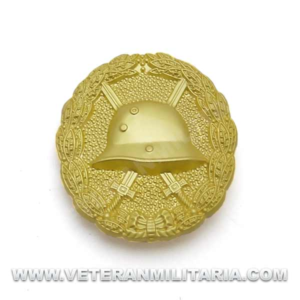 Medalla de Herido en Oro WWI