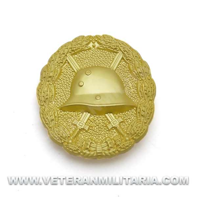 Medalla de Herido en Oro WWI