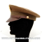 Visor hat, officer's OD
