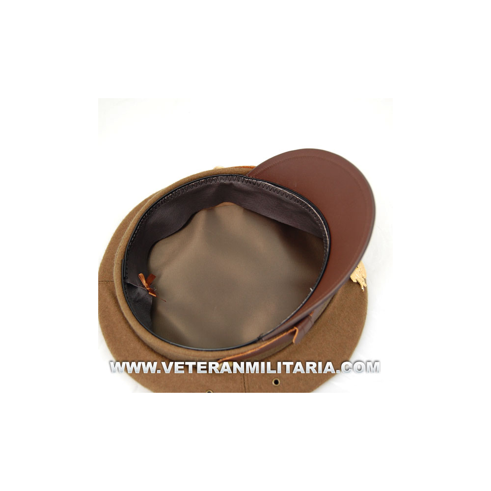 Visor hat, officer's