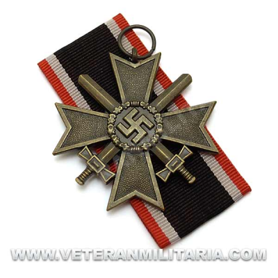 Cruz de mérito de guerra 2ª clase con espadas