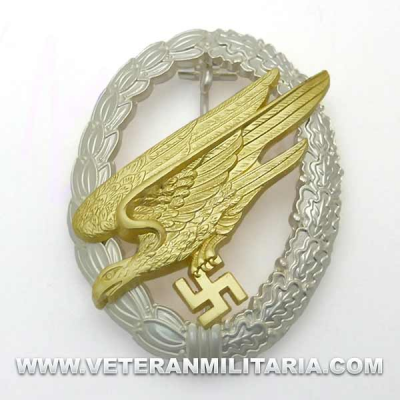 Distintivo Paracaidista de la Luftwaffe