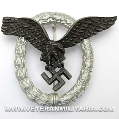 Luftwaffe Pilot badge