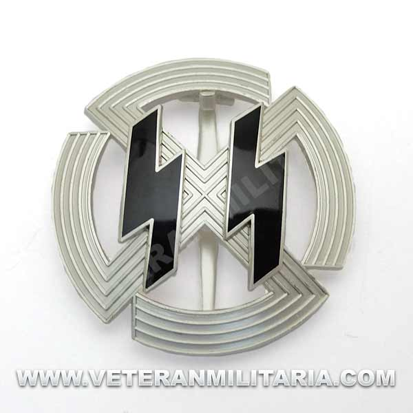SS Proficiency Sport Badge in Silver