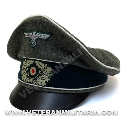 Gorra de plato M34 Alter Art de oficiales Wehrmacht