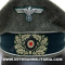 Gorra de plato M34 Alter Art de oficiales Wehrmacht