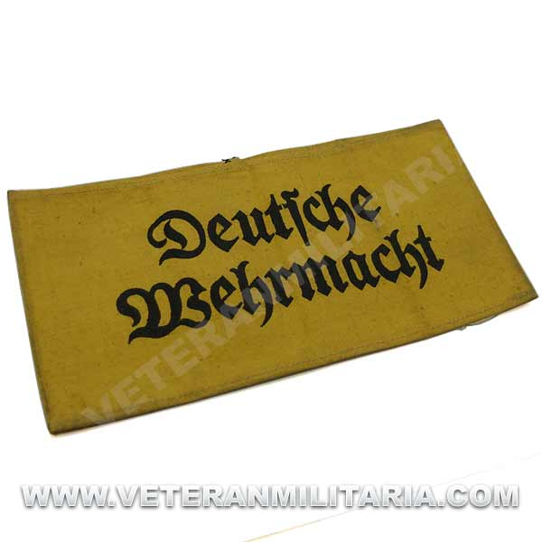 Deutsche Wehrmacht Armband Original