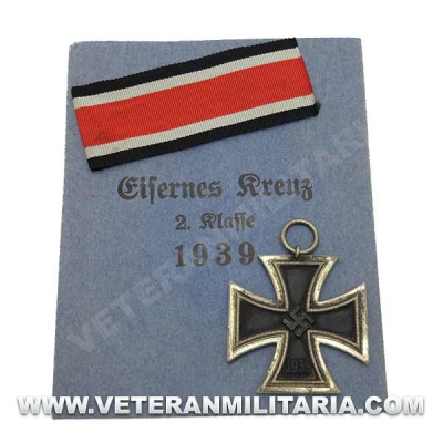 Iron Cross EK2 1939 Original