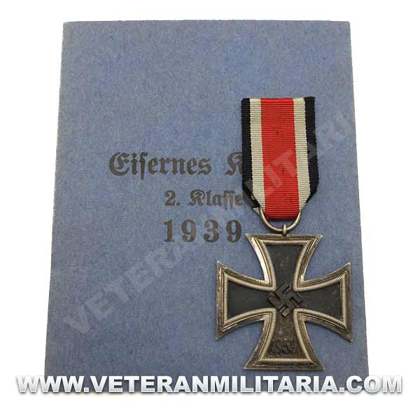 Iron Cross EK2 1939 Nr65 Original