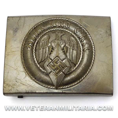 German Belt Buckle HJ Original
