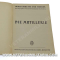 German Book Die Artillerie, Waffenhefte Des Heeres
