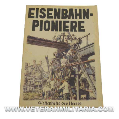 German Book Eisenbahn-Pioniere, Waffenhefte Des Heeres