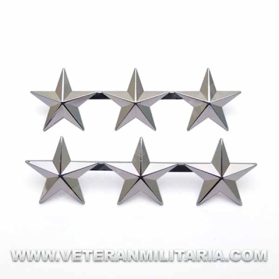 Estrellas de Teniente General
