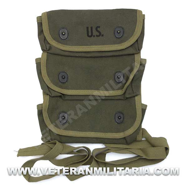 Porta Granadas 3 Bolsillos US Original 1944