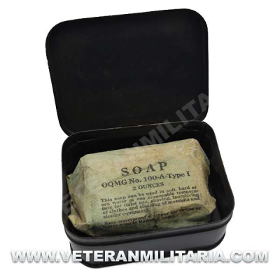 US Army Metal Soap Tin Original