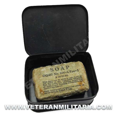US Army Metal Soap Tin Original (2)