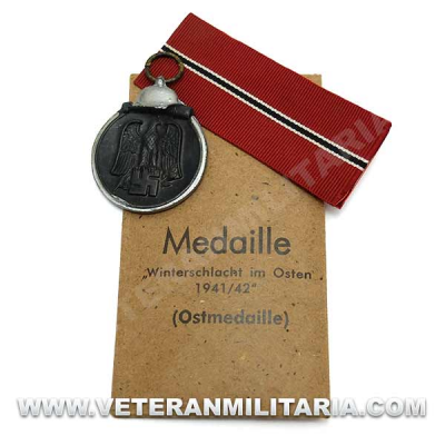 Medalla del Frente Oriental-Wilhelm Deumer Original (2)