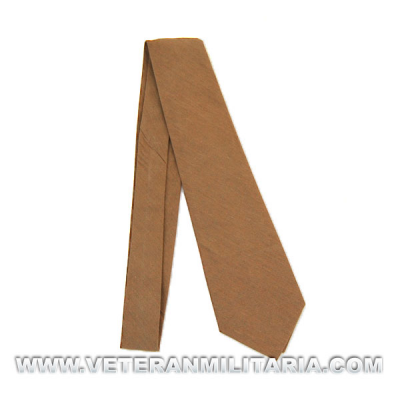 Corbata U.S. color Mostaza